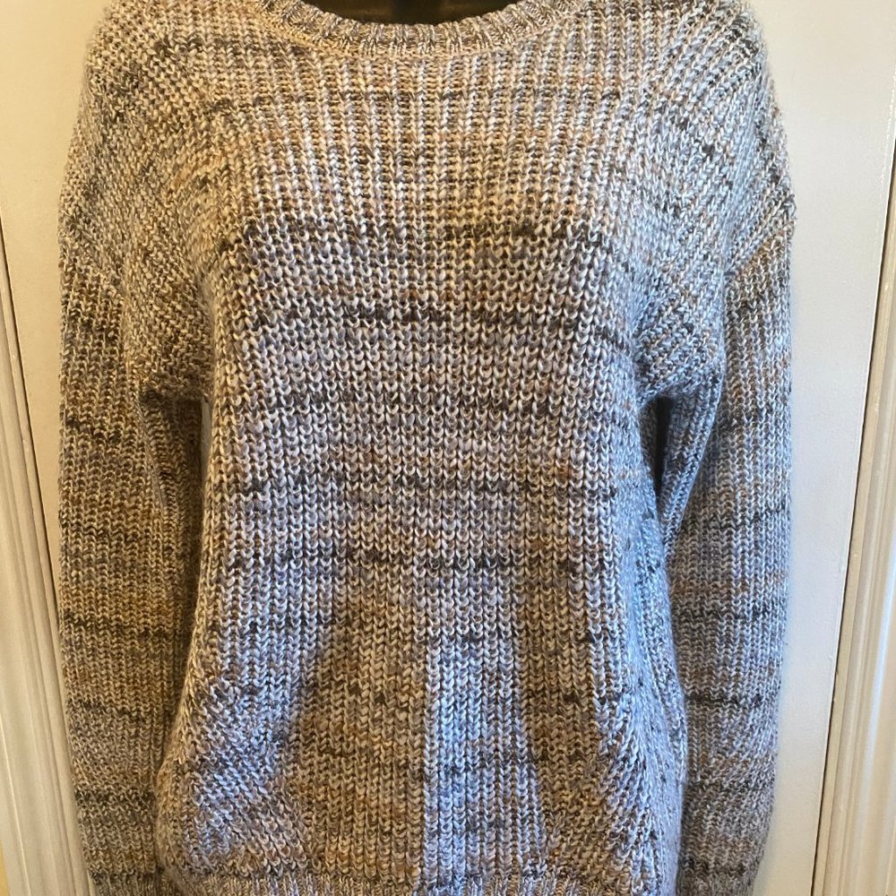 Lucky Brand - Beautiful Grey Tone Sweater - Size S